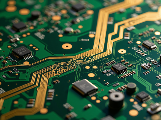 高密度多层线路板产品展示，精细电路图案，高质量制造工艺
