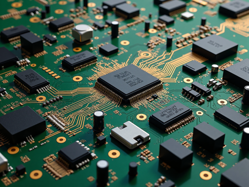 高频多层线路板产品展示，特殊材料制造，优异电气性能