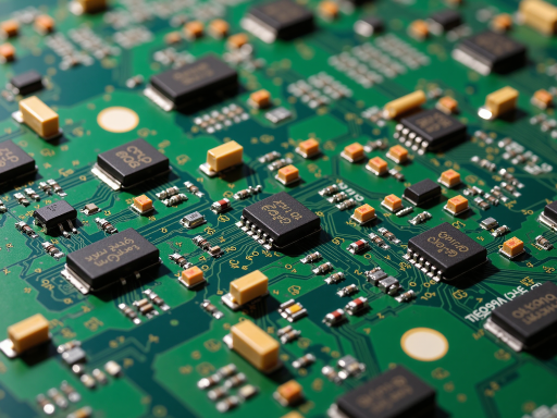 汽车电子专用线路板展示，耐高温设计，高可靠性