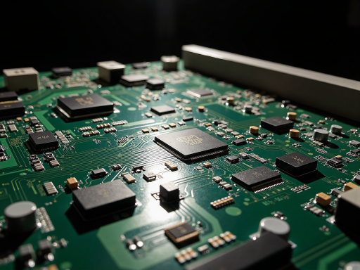 医疗设备专用线路板展示，精密制造，符合医疗标准