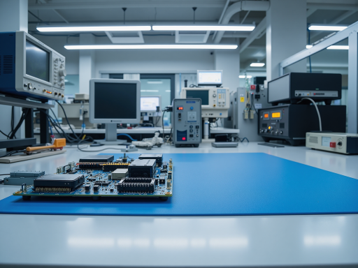 工控设备专用多层线路板展示，坚固耐用，适应恶劣环境